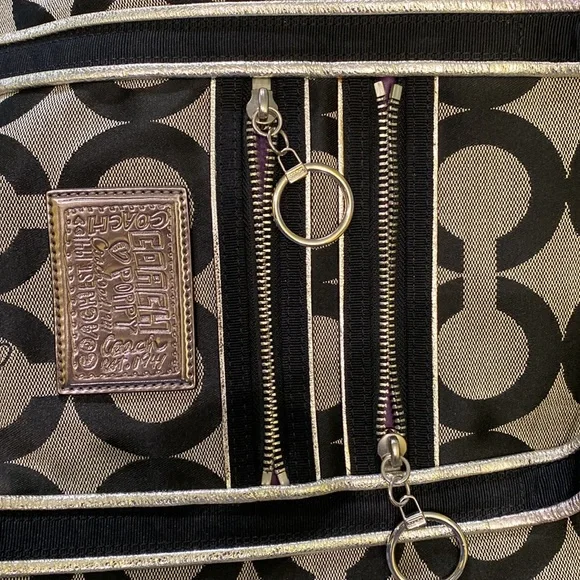 Coach Poppy Art Glam Tote Bag - Collectible Item! - Picture 7 of 7